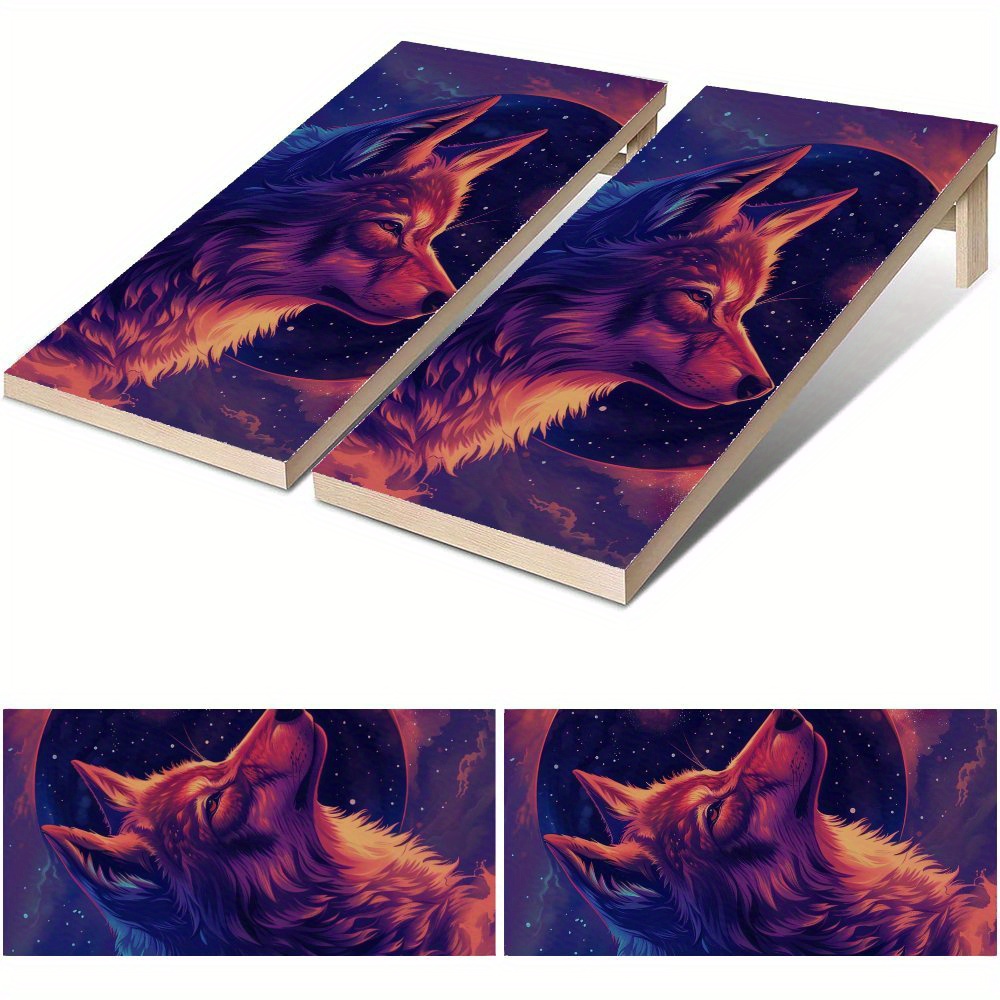 Colorful Starry Sky Wolf Water - Board Game Film ulasan dan harga