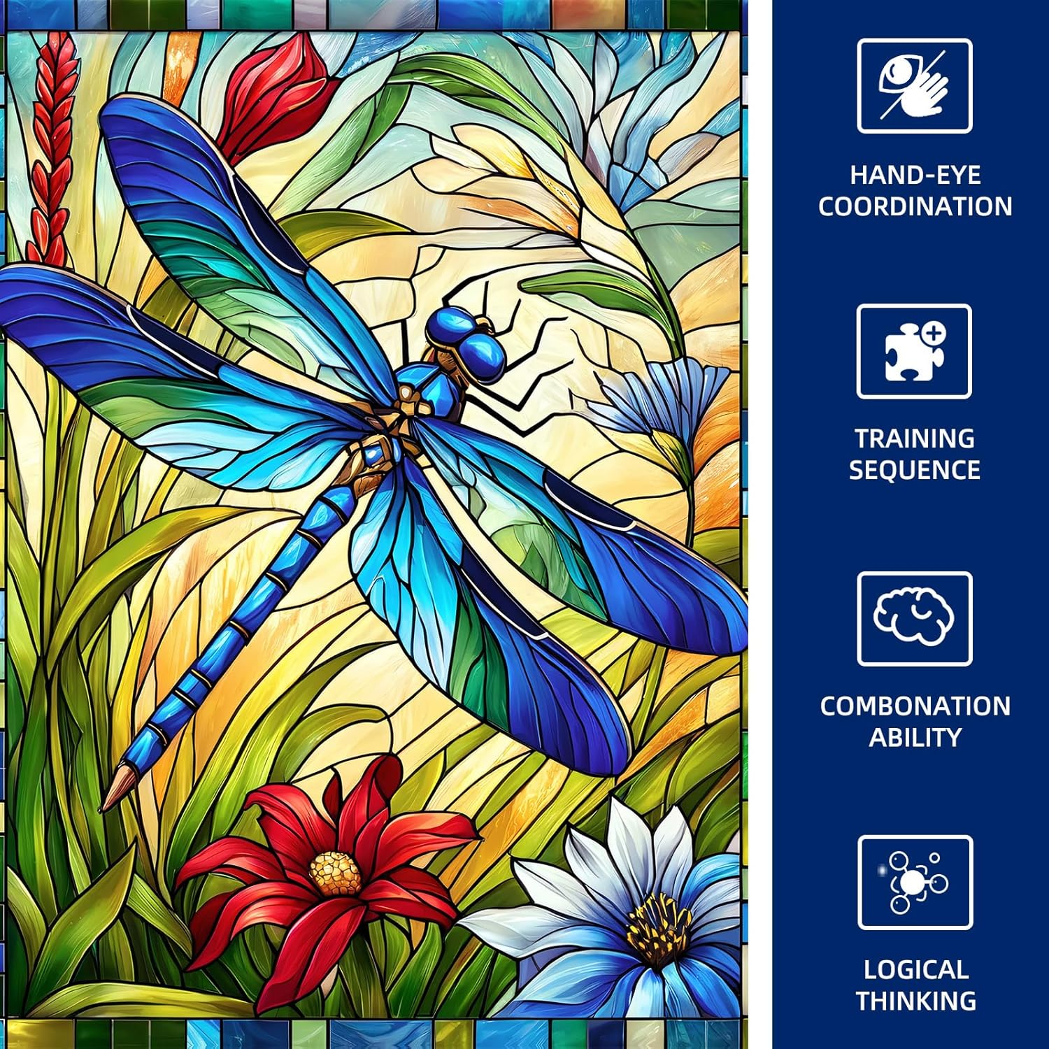 500-2000 Pieces Paper Puzzle C - Jigsaw Puzzle Adult ulasan dan harga