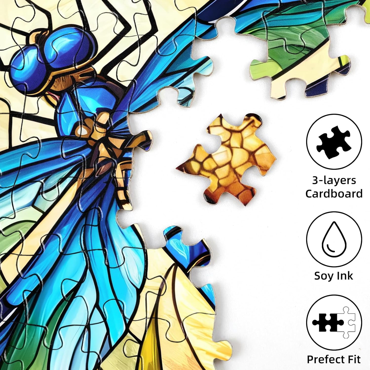 500-2000 Pieces Paper Puzzle C - Jigsaw Puzzle Adult ulasan dan harga