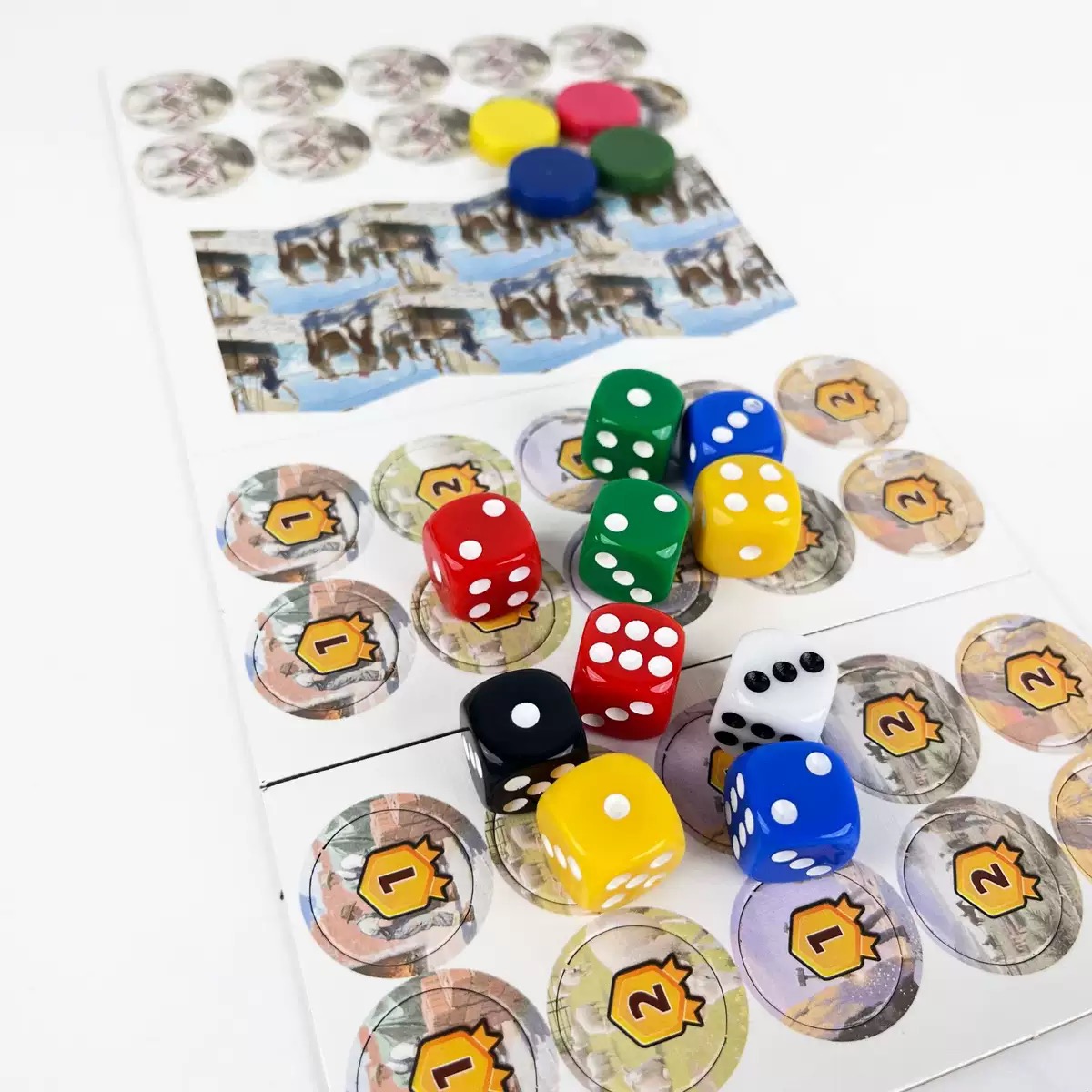 Kata Island  Portable Travel E - Board Game Avalon ulasan dan harga