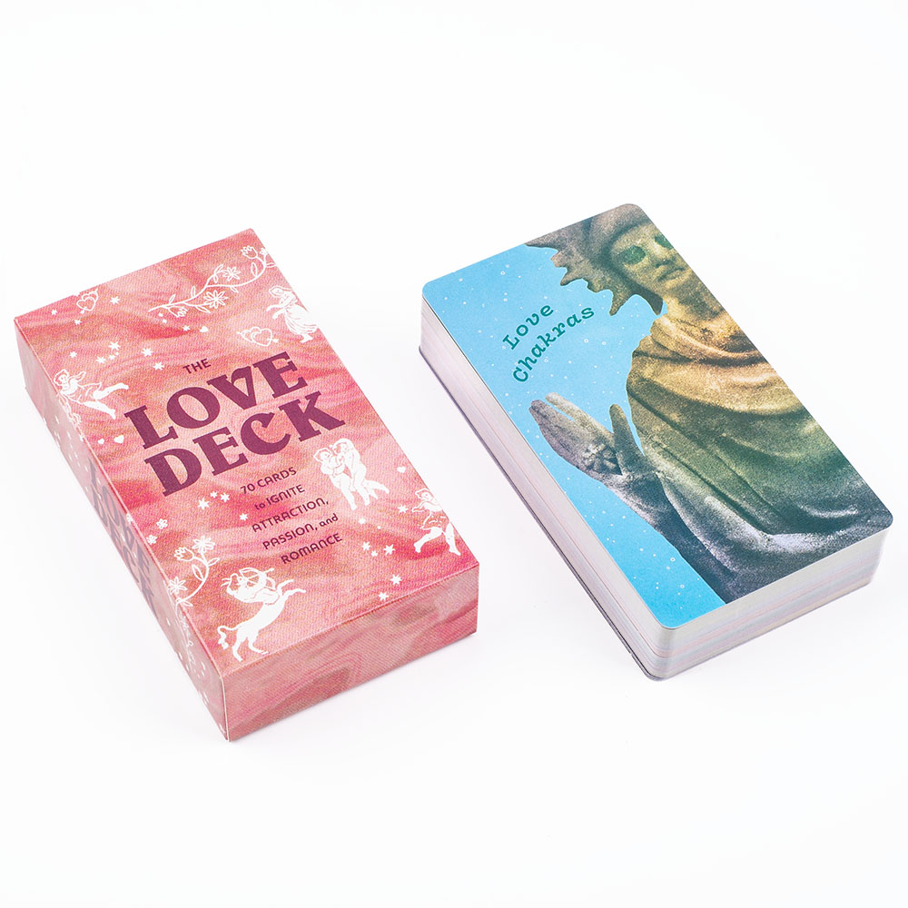 The Love Deck Cards 70Pcs Taro - Board Game Dixit ulasan dan harga
