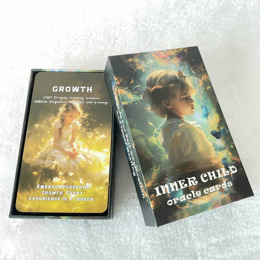 Inner Child Oracle Cards, Taro - Board Game Dixit ulasan dan harga