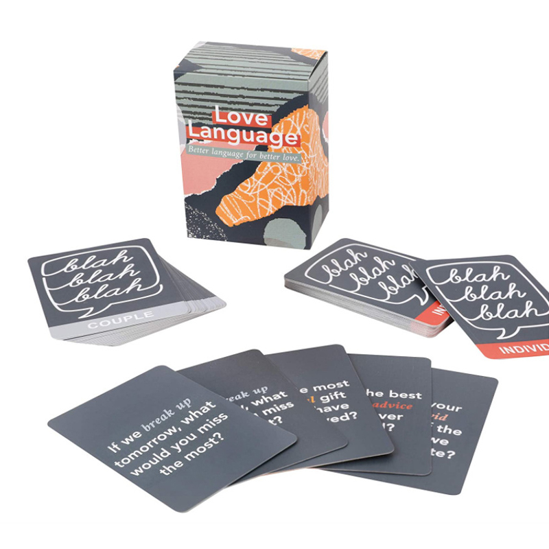 Love Language Card Game Board  - Board Game Unmatched ulasan dan harga