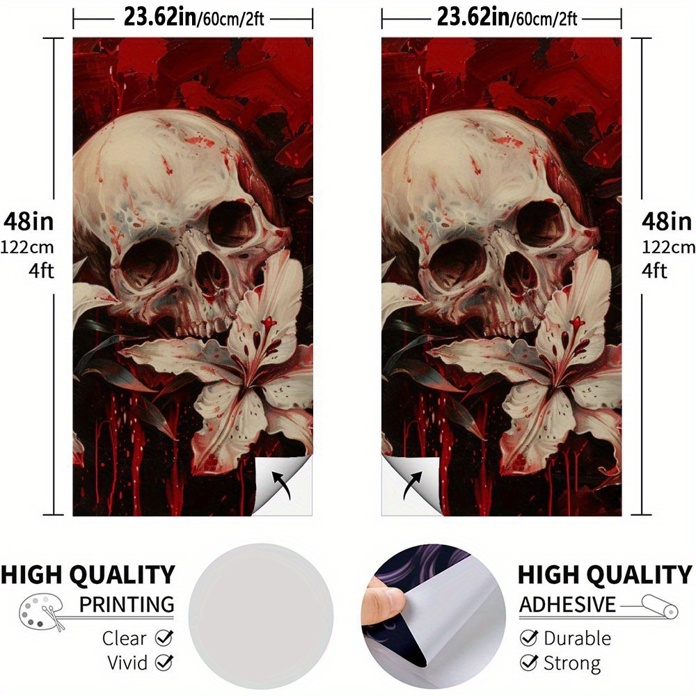 Blood Colored Skull & Flower W - Board Game Film ulasan dan harga