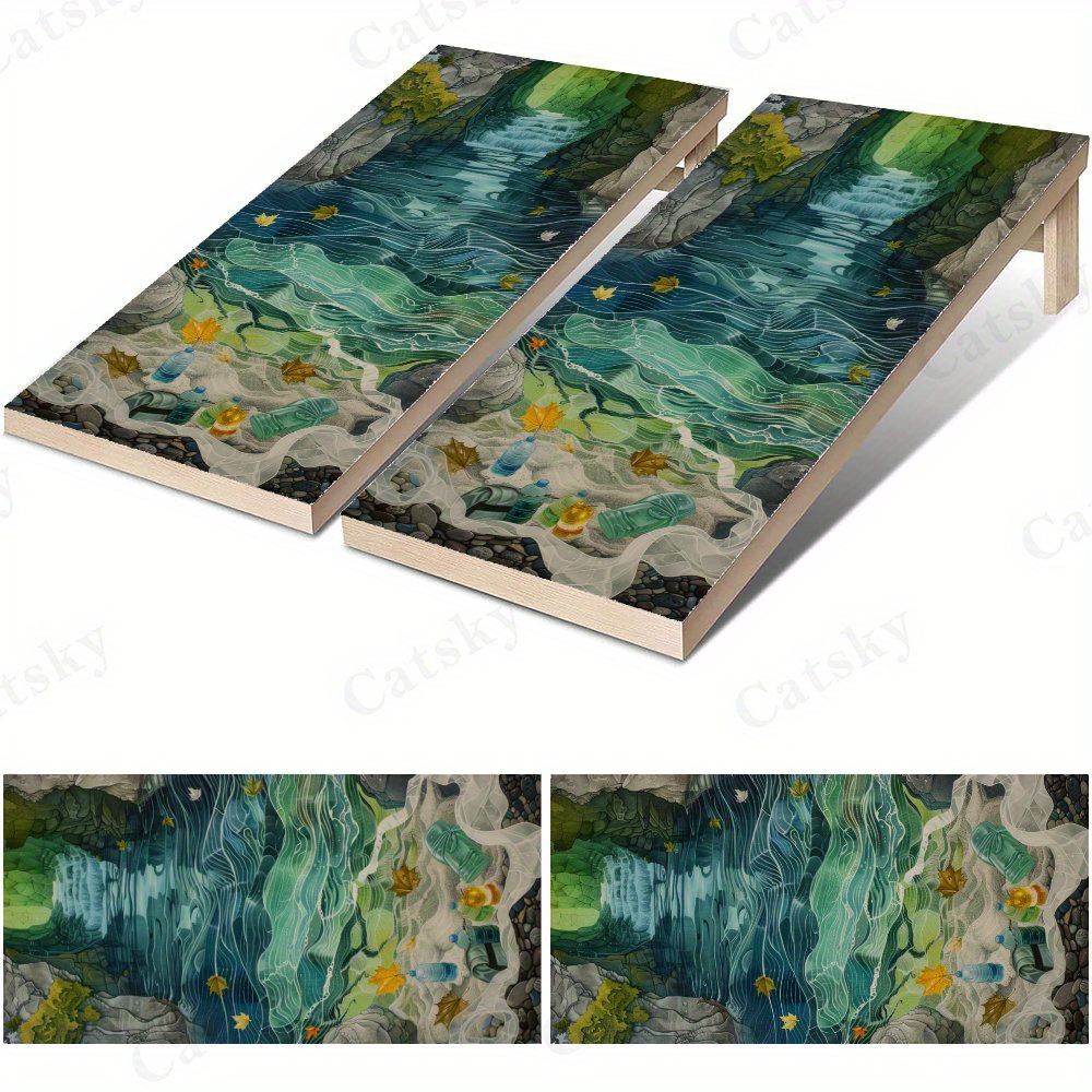 Ecological Stream Themed Water - Board Game Film ulasan dan harga