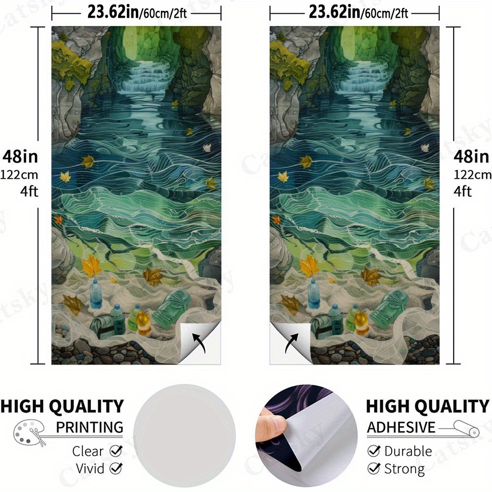 Ecological Stream Themed Water - Board Game Film ulasan dan harga