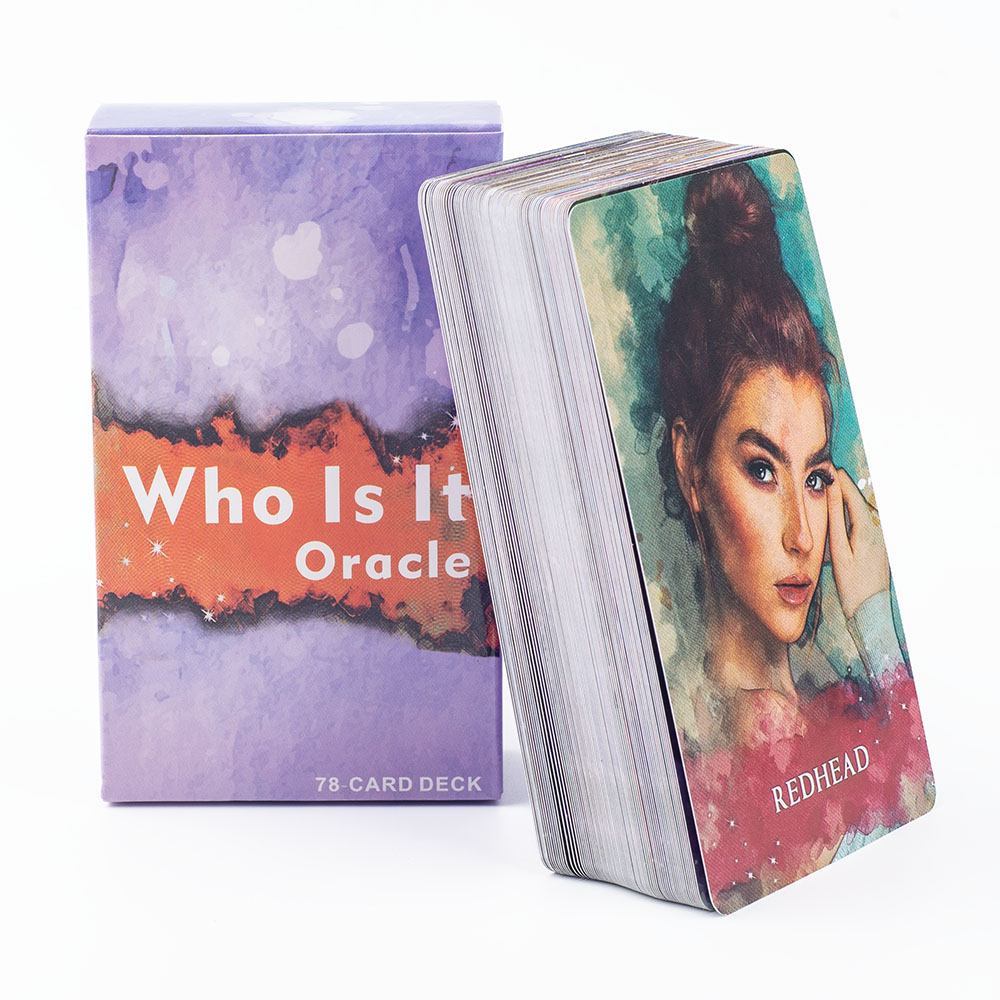 Who Is It Oracle Cards 78 Card - Board Game Dixit ulasan dan harga
