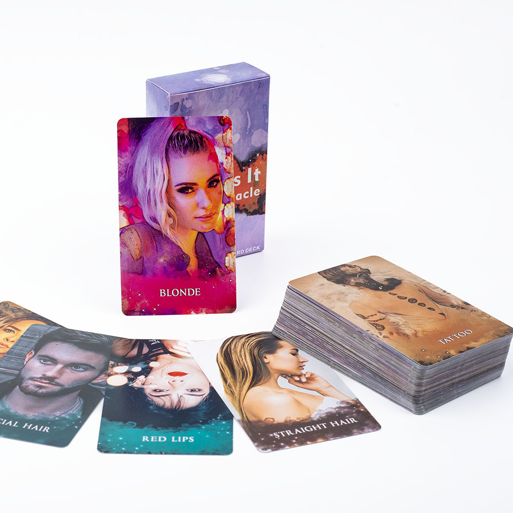 Who Is It Oracle Cards 78 Card - Board Game Dixit ulasan dan harga