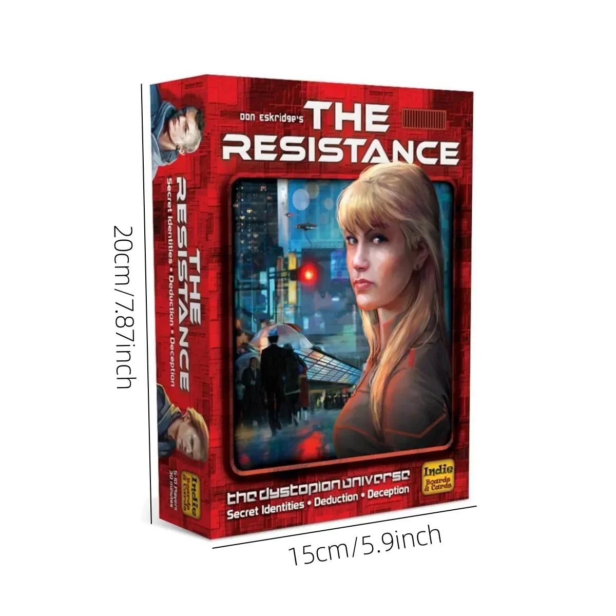 Board game The Resistance Aval - Board Game Avalon ulasan dan harga