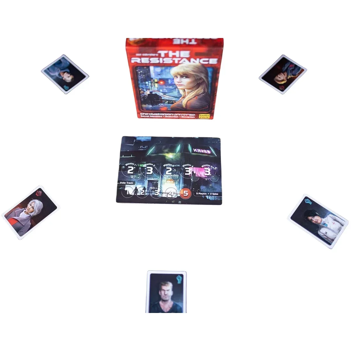 Board game The Resistance Aval - Board Game Avalon ulasan dan harga