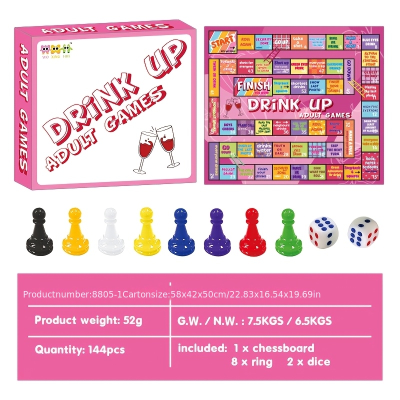 Adult Couple Game Night Monopo - Board Game Unmatched ulasan dan harga