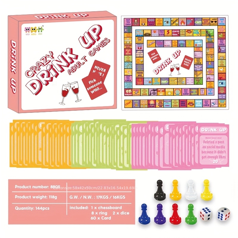 Adult Couple Game Night Monopo - Board Game Unmatched ulasan dan harga
