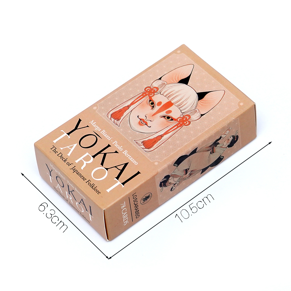 Yokai Tarot Deck 78 Pcs Cards  - Board Game Research ulasan dan harga