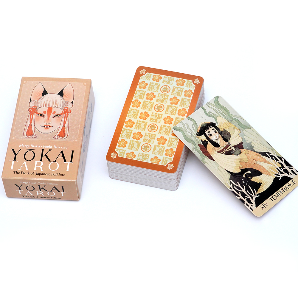 Yokai Tarot Deck 78 Pcs Cards  - Board Game Research ulasan dan harga