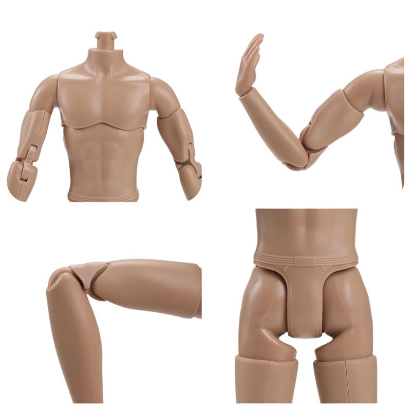 22 Joints Movable Body For Dol - Board Game Guess Who ulasan dan harga