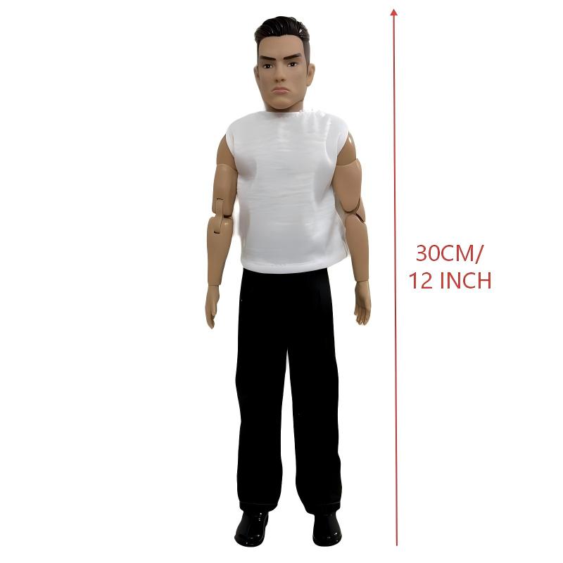 22 Joints Movable Body For Dol - Board Game Guess Who ulasan dan harga