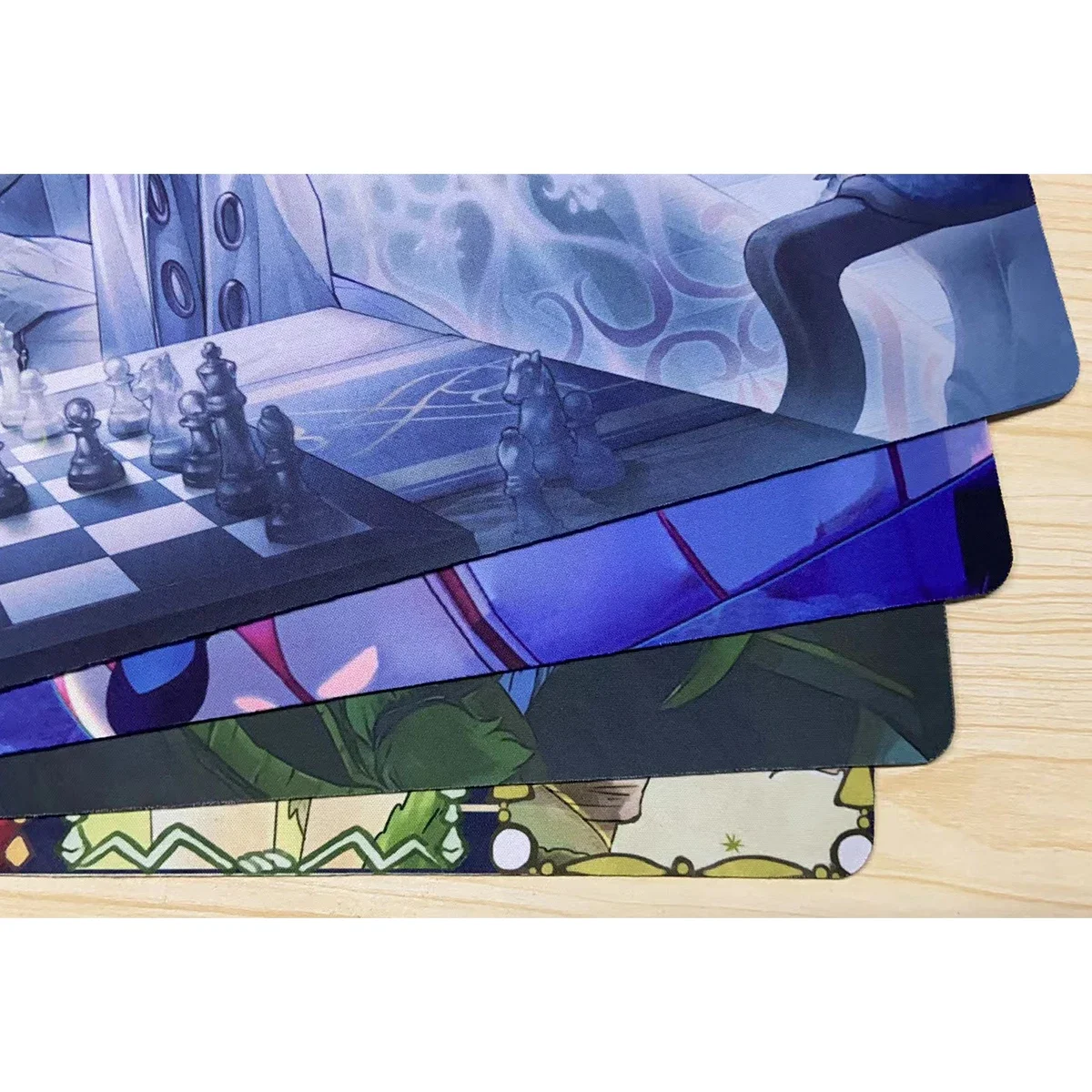 YuGiOh K9-17 Izuna Playmat Van - Board Game Holis ulasan dan harga