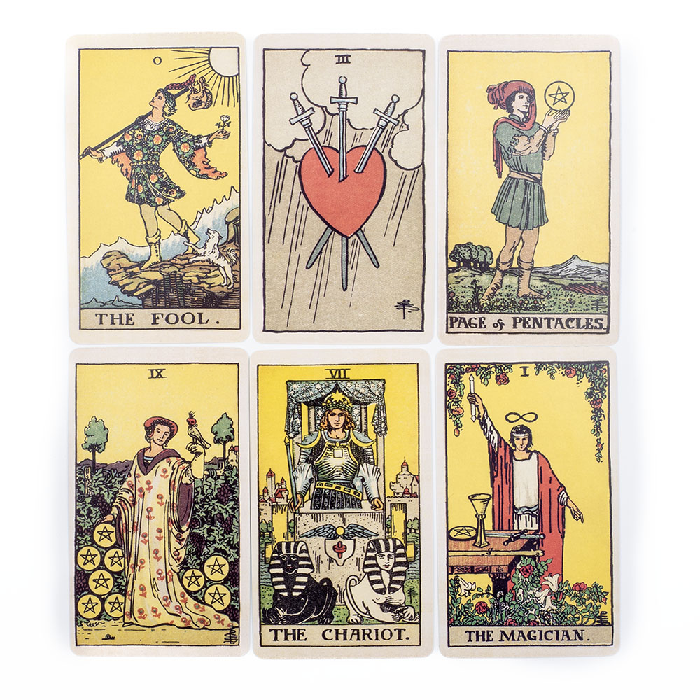 The Classic Tarot Board Game F - Board Game Research ulasan dan harga