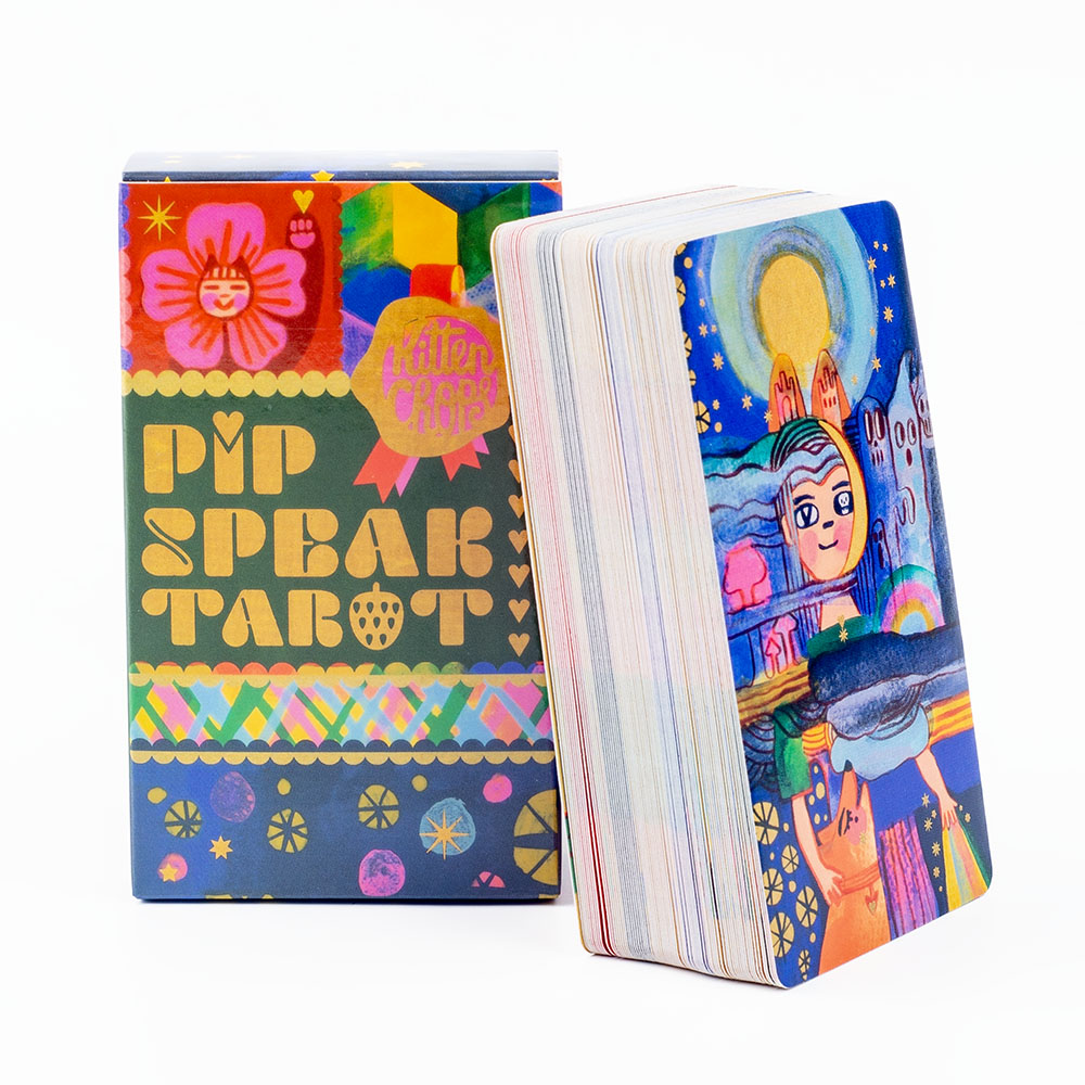 Pipspeak Tarot 10.3*6cm A Deli - Board Game Dixit ulasan dan harga
