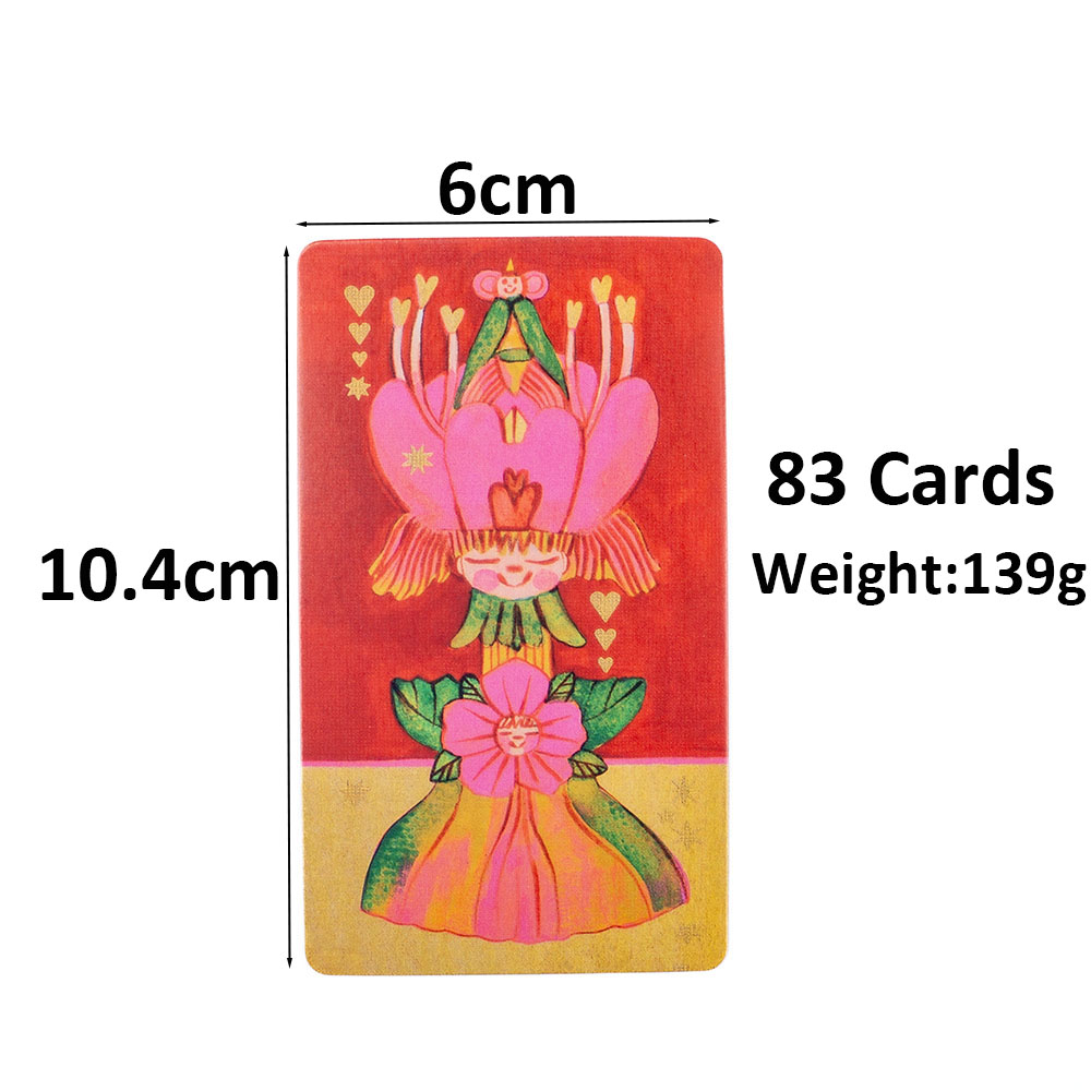 Pipspeak Tarot 10.3*6cm A Deli - Board Game Dixit ulasan dan harga