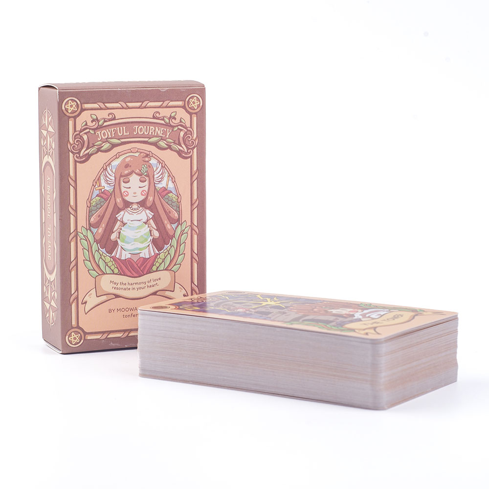Joyful Journey Tarot Deck -78  - Board Game Research ulasan dan harga