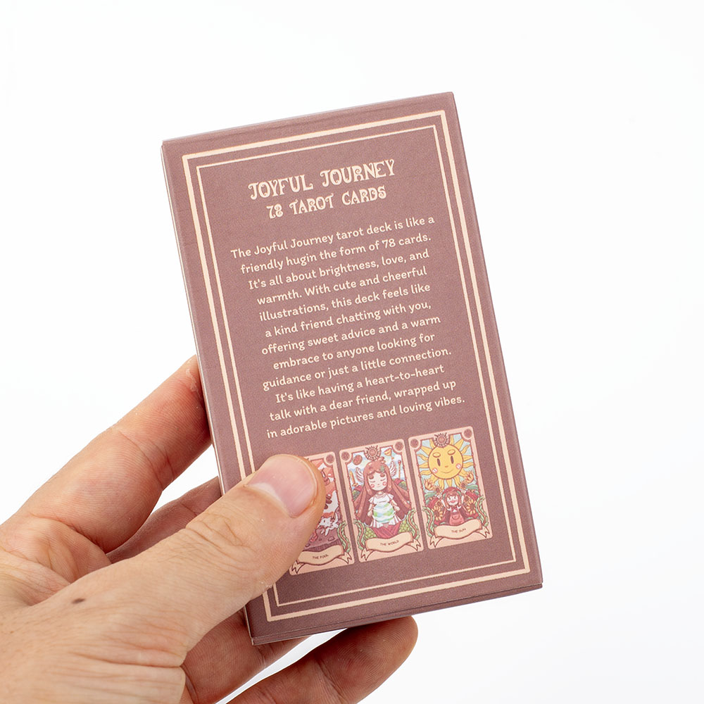 Joyful Journey Tarot Deck -78  - Board Game Research ulasan dan harga