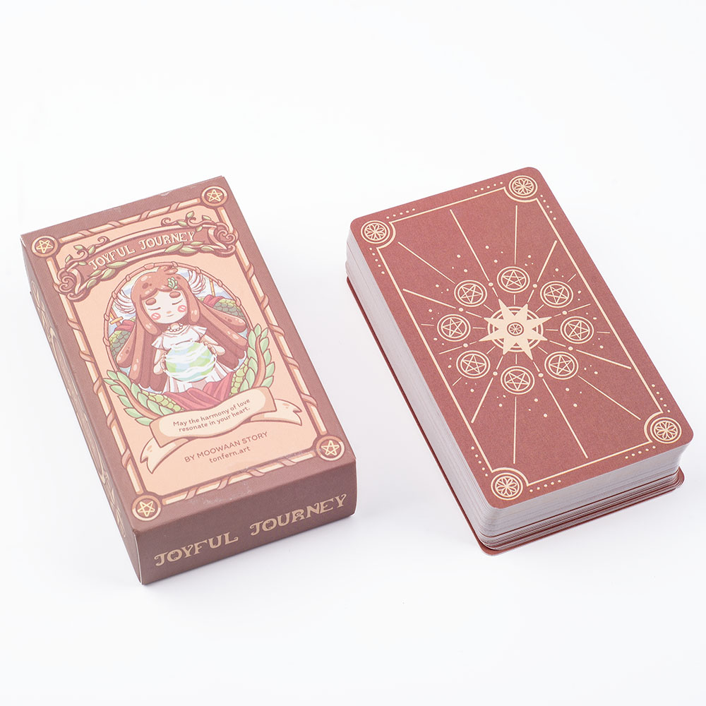 Joyful Journey Tarot Deck -78  - Board Game Research ulasan dan harga