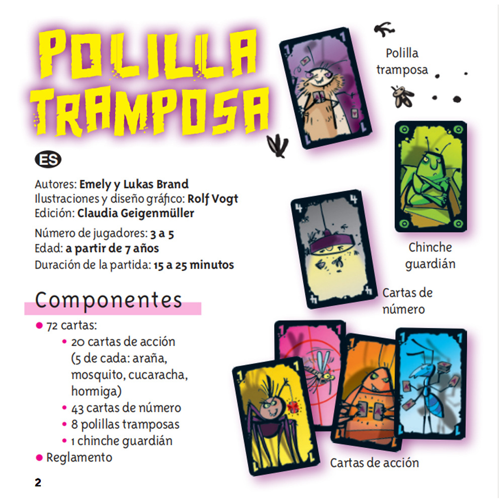 Polilla Tramposa Español Playi - Board Game Word ulasan dan harga