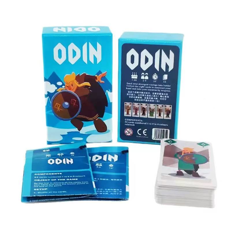 Odin | Card Game | 2-6 Players - Board Game Avalon ulasan dan harga