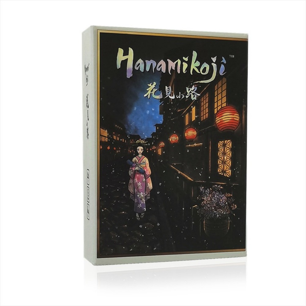 Hanamikoji | Board Game | 2 Pl - Board Game Avalon ulasan dan harga