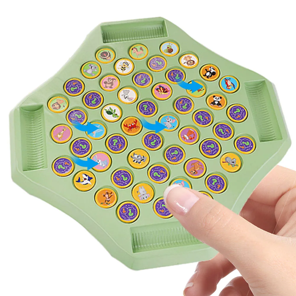 Flip Chess Memory Board Game K - Board Game Oath ulasan dan harga