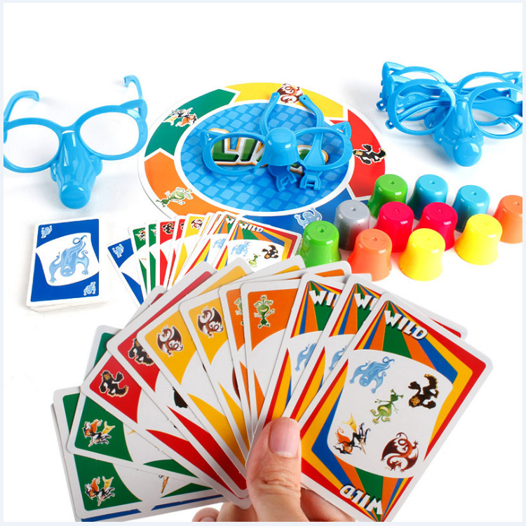 1 Set Long Nose Guess Who Lied - Board Game Guess Who ulasan dan harga
