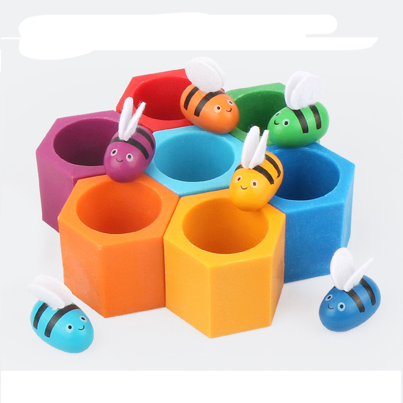 Bee Board Games Montessori Ear - Board Game Word ulasan dan harga