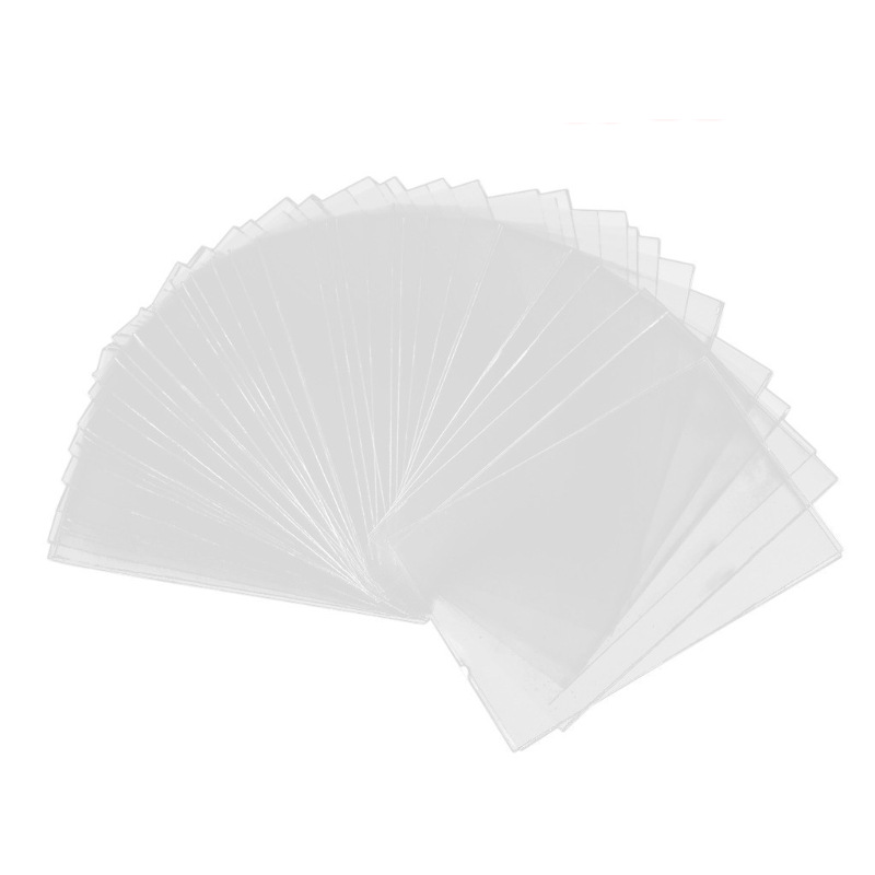 100PCS Clear Card Sleeves for  - Board Game Film ulasan dan harga