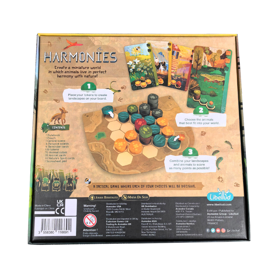 Harmonies - Board Games - Crea - Board Game Avalon ulasan dan harga