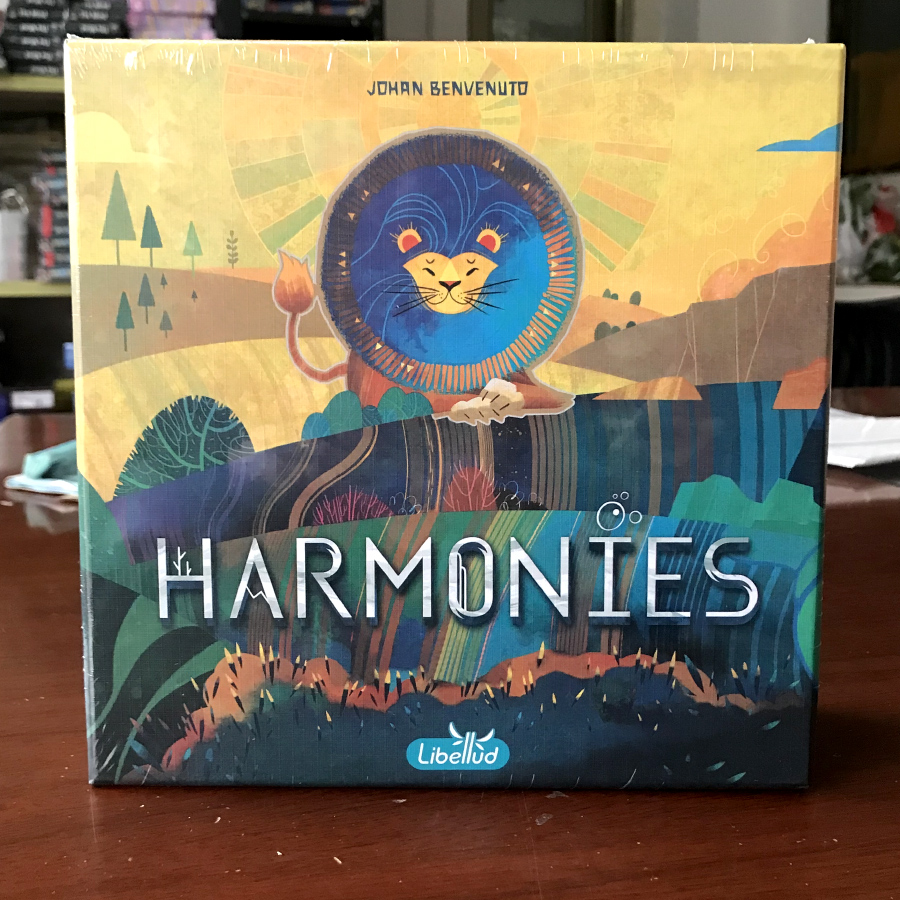 Harmonies - Board Games - Crea - Board Game Avalon ulasan dan harga