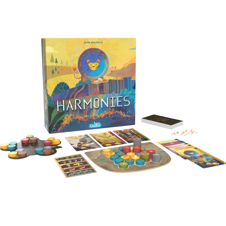 Harmonies - Board Games - Crea - Board Game Avalon ulasan dan harga