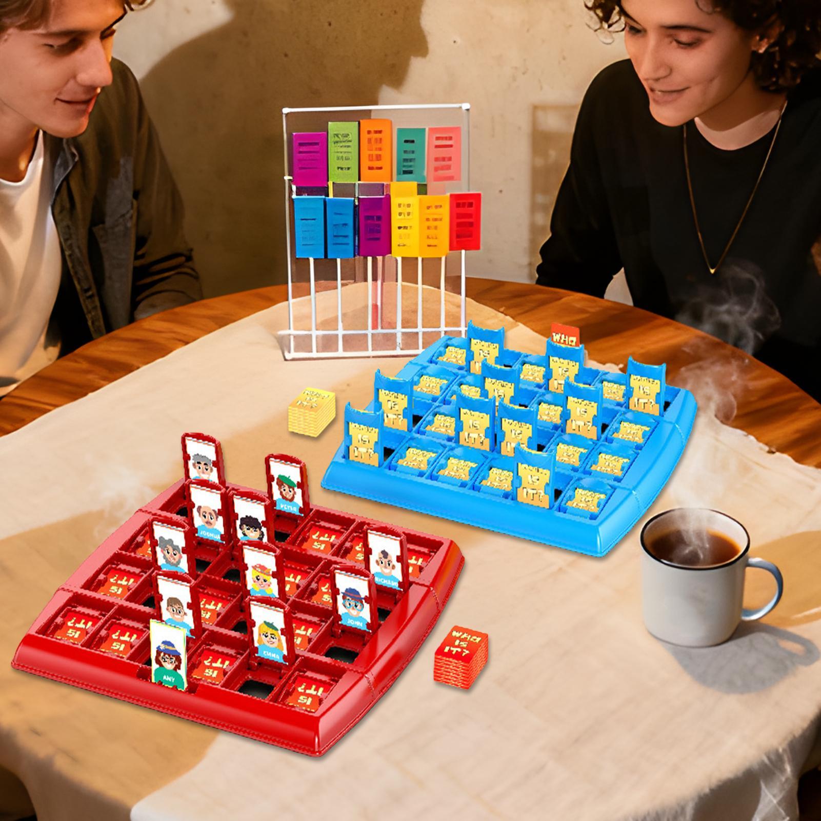 Guesses Who I Am Board Game Me - Board Game Guess Who ulasan dan harga