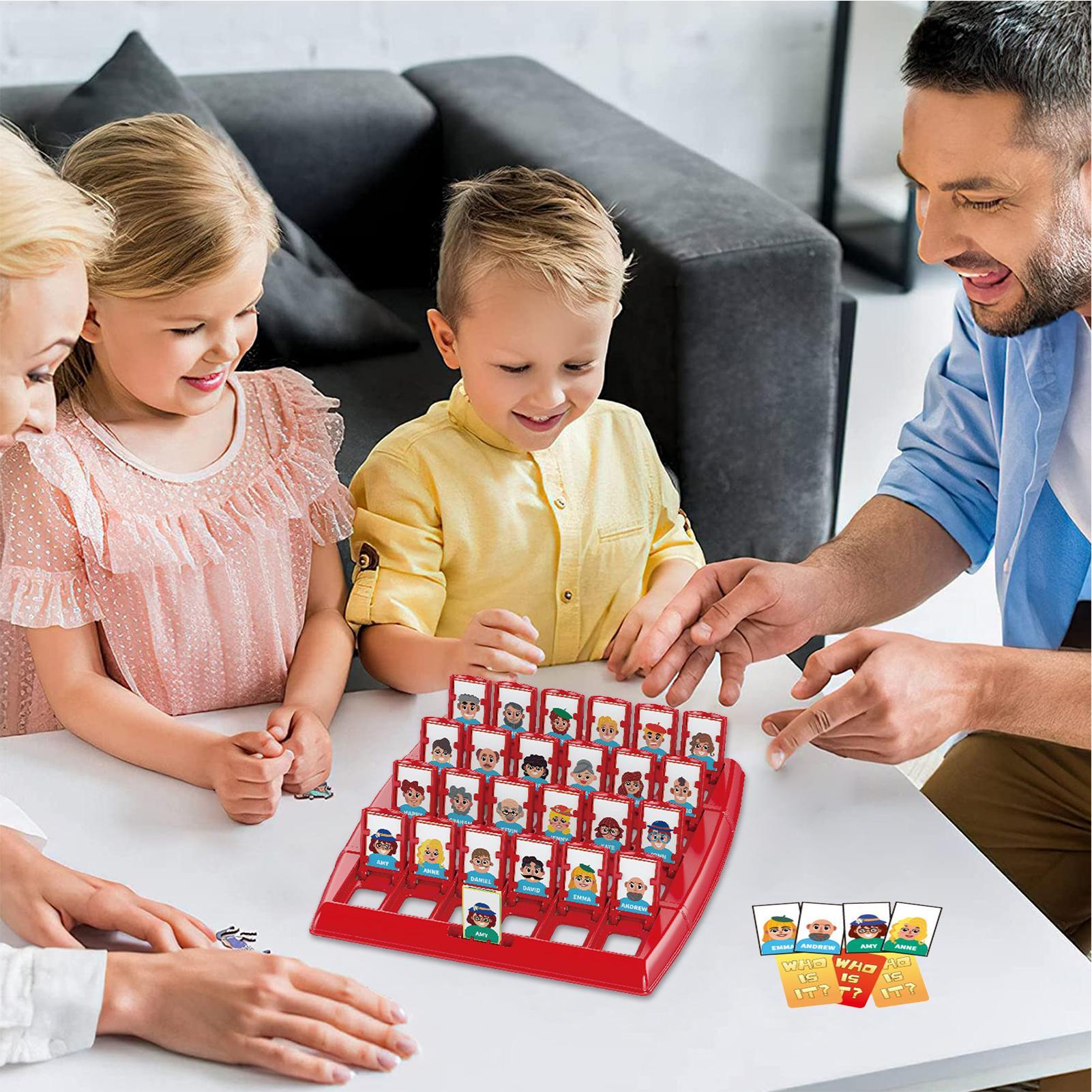 Guesses Who I Am Board Game Me - Board Game Guess Who ulasan dan harga