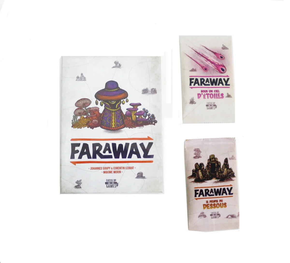 Faraway Board Game 2-6 Players - Board Game Avalon ulasan dan harga
