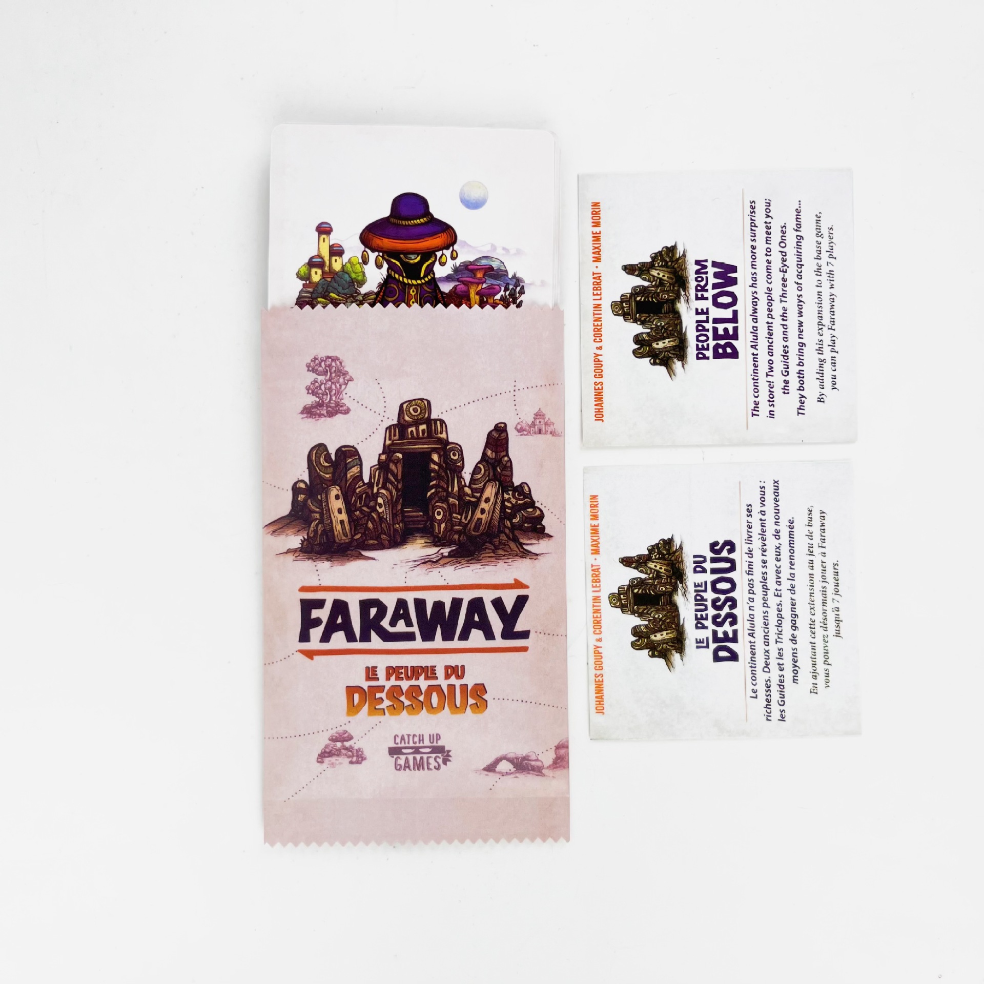 Faraway Board Game 2-6 Players - Board Game Avalon ulasan dan harga