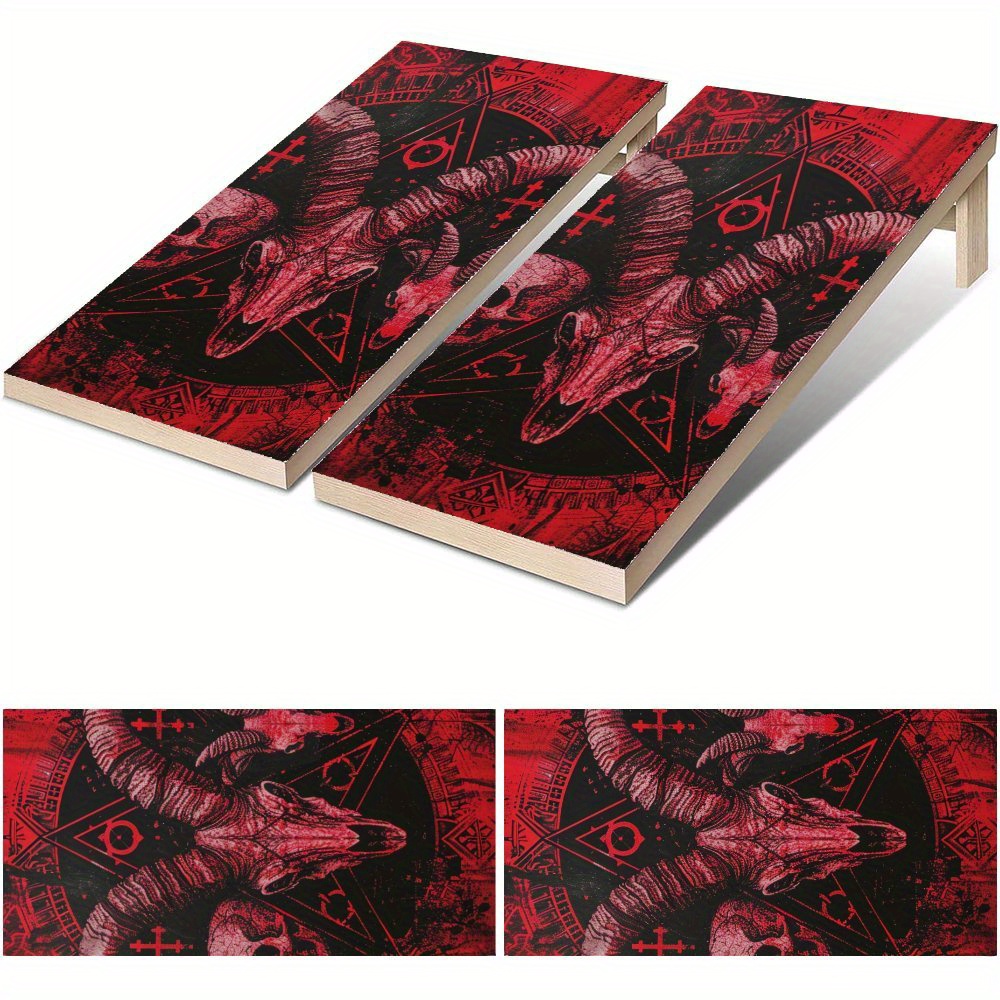 Dark Rune Ram Skull Waterproof - Board Game Film ulasan dan harga