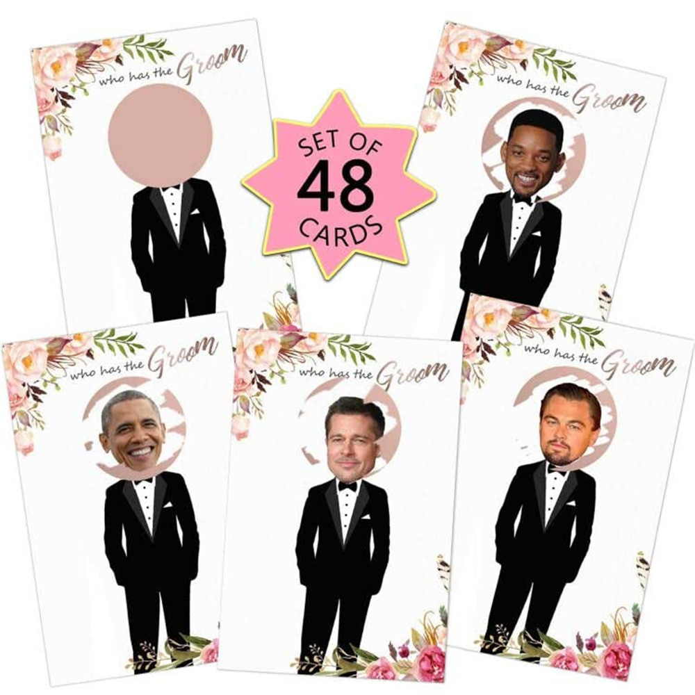 Bridal Shower Games - Who Has  - Board Game Guess Who ulasan dan harga