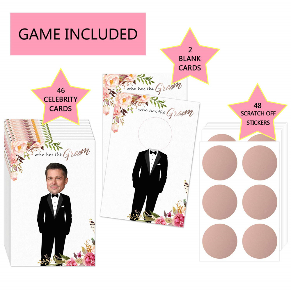 Bridal Shower Games - Who Has  - Board Game Guess Who ulasan dan harga
