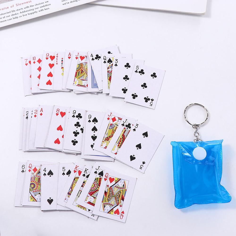 Portable Mini Playing Cards Po - Board Game Word ulasan dan harga