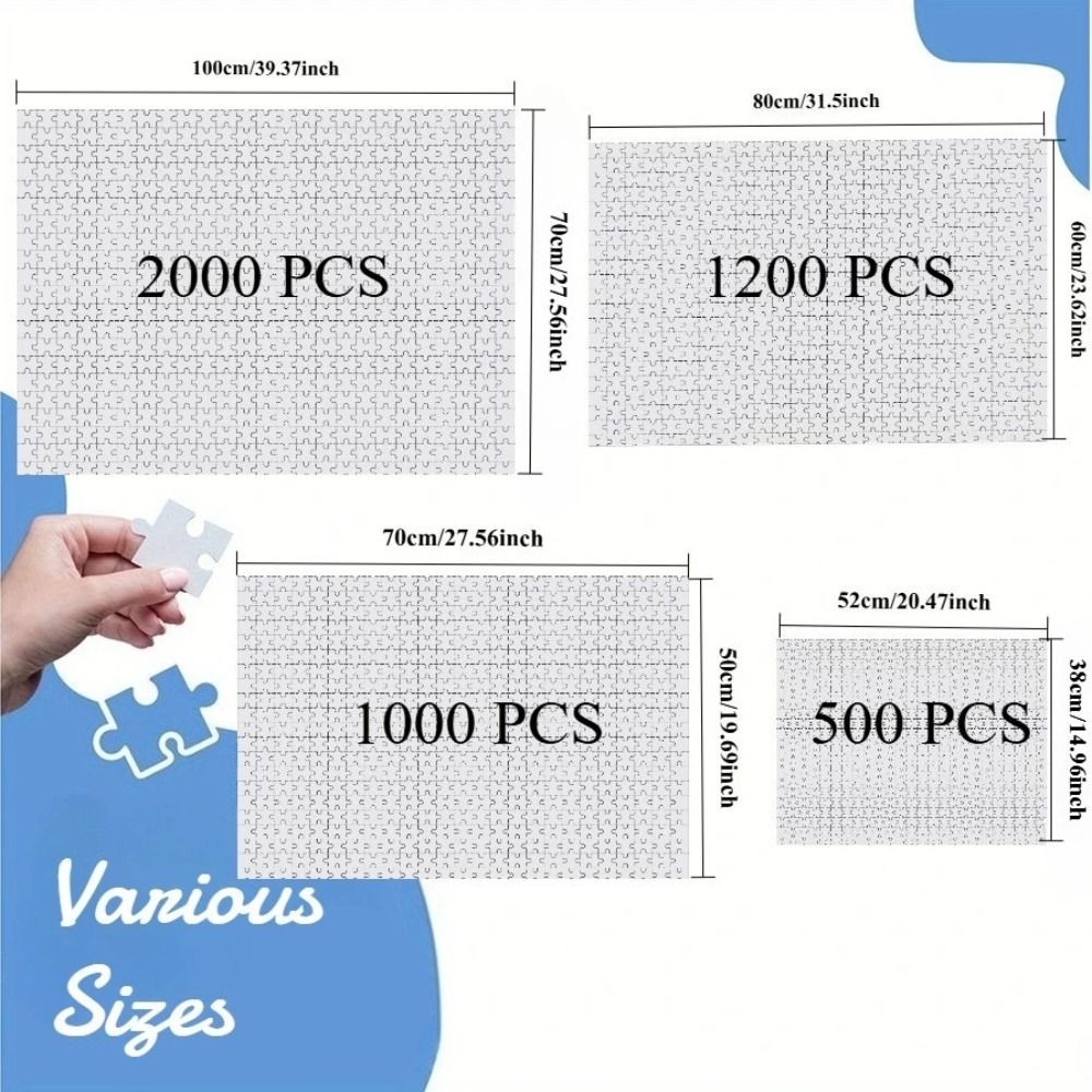 500/1000/1200/2000PCS Puzzles  - Jigsaw Puzzle Adult ulasan dan harga