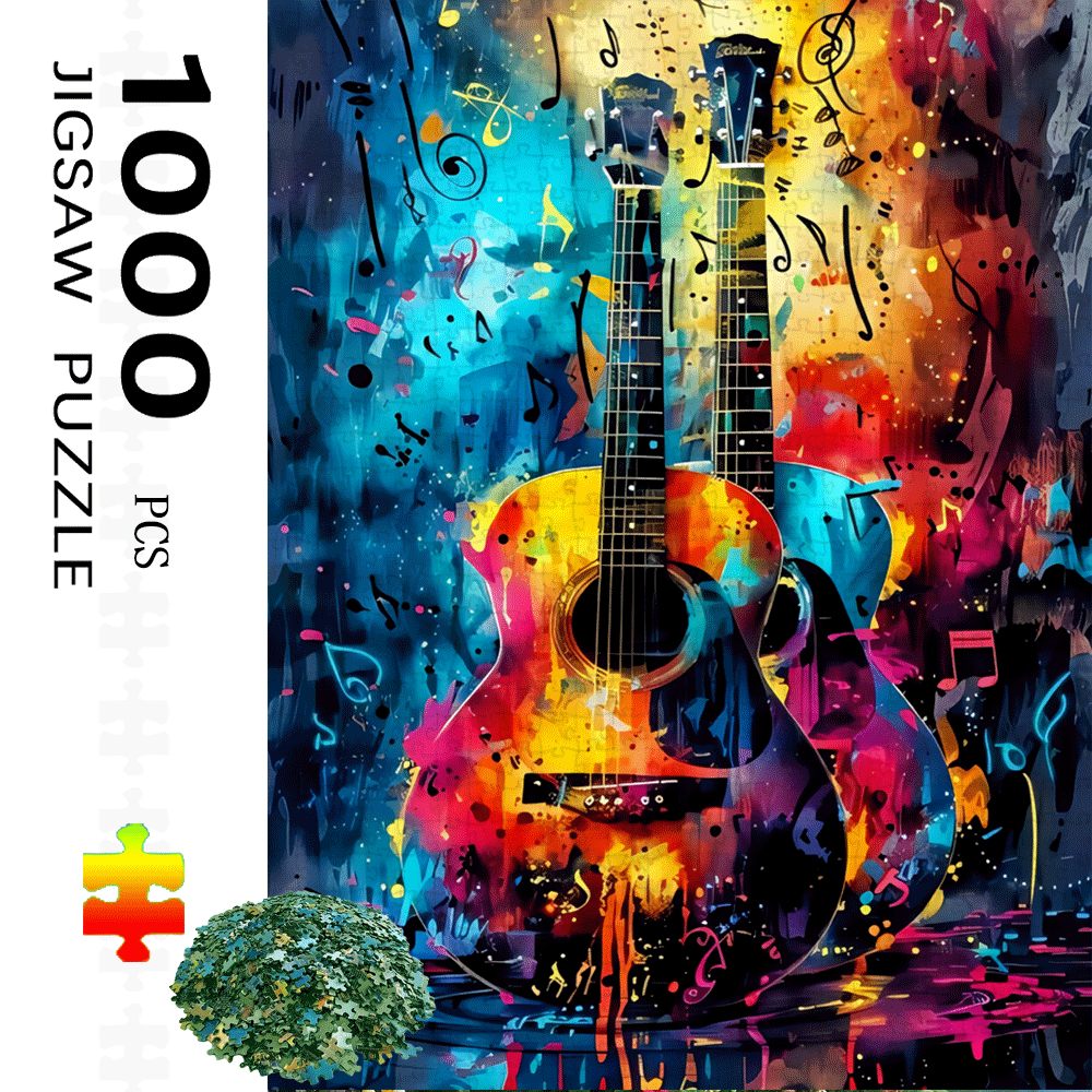 1000pcs Music-Themed Jigsaw Pu - Jigsaw Puzzle Adult ulasan dan harga