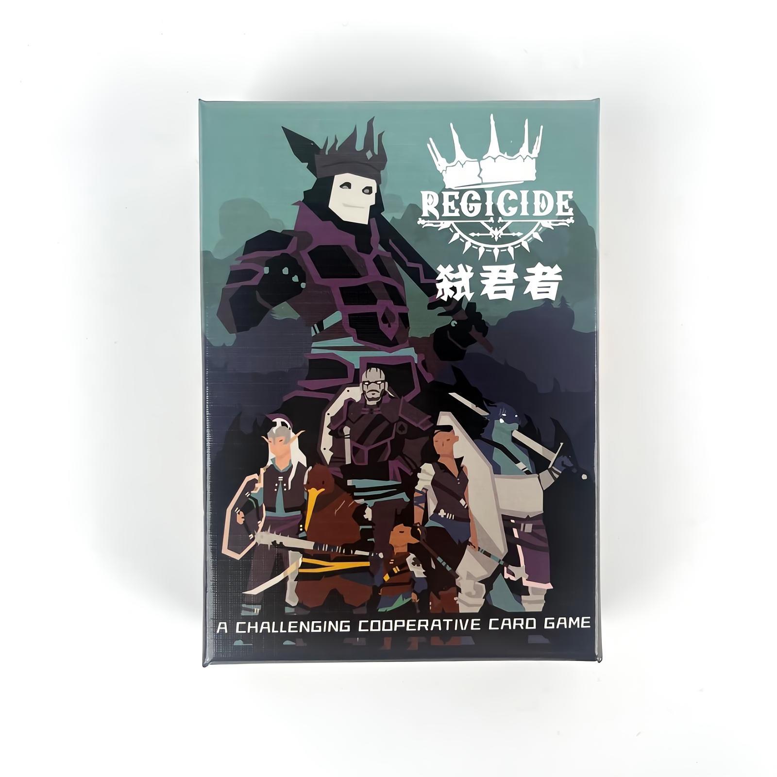 Regicide Board Game 1-4 Player - Board Game Avalon ulasan dan harga