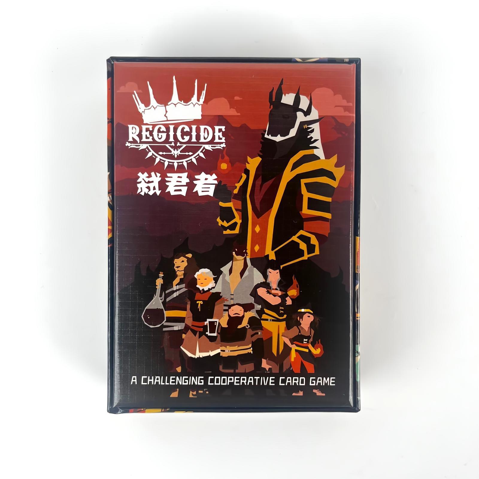 Regicide Board Game 1-4 Player - Board Game Avalon ulasan dan harga