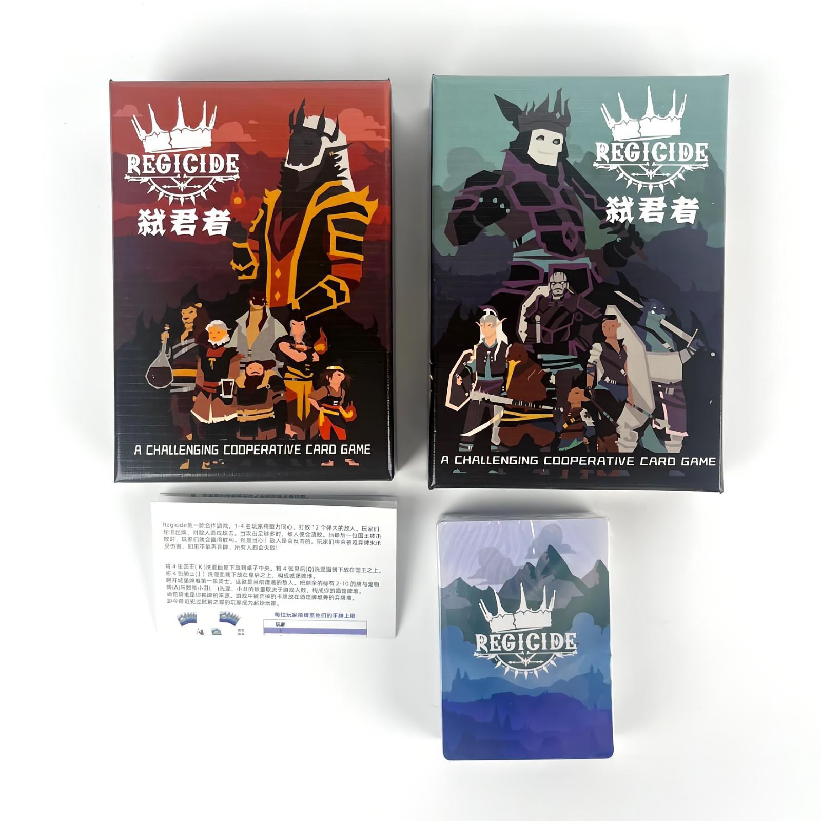 Regicide Board Game 1-4 Player - Board Game Avalon ulasan dan harga